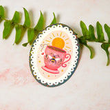 Everyday Rituals Tea Cup Sticker