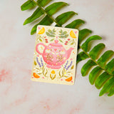 Teapot Whimsy Sticker