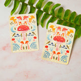 Fungi Fantasy Sticker