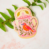 Song of Stillness Teapot Sticker