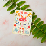 Fungi Fantasy Sticker
