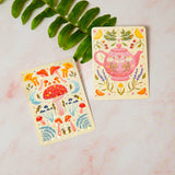 Fungi Fantasy Sticker