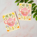 Teapot Whimsy Sticker