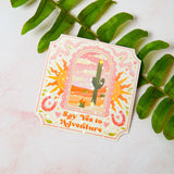 Say Yes to Adventure Sticker