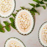 Chamomile Calm Sticker