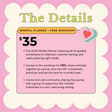 Mindful Beginnings: Intention Setting for 2025 Workshop