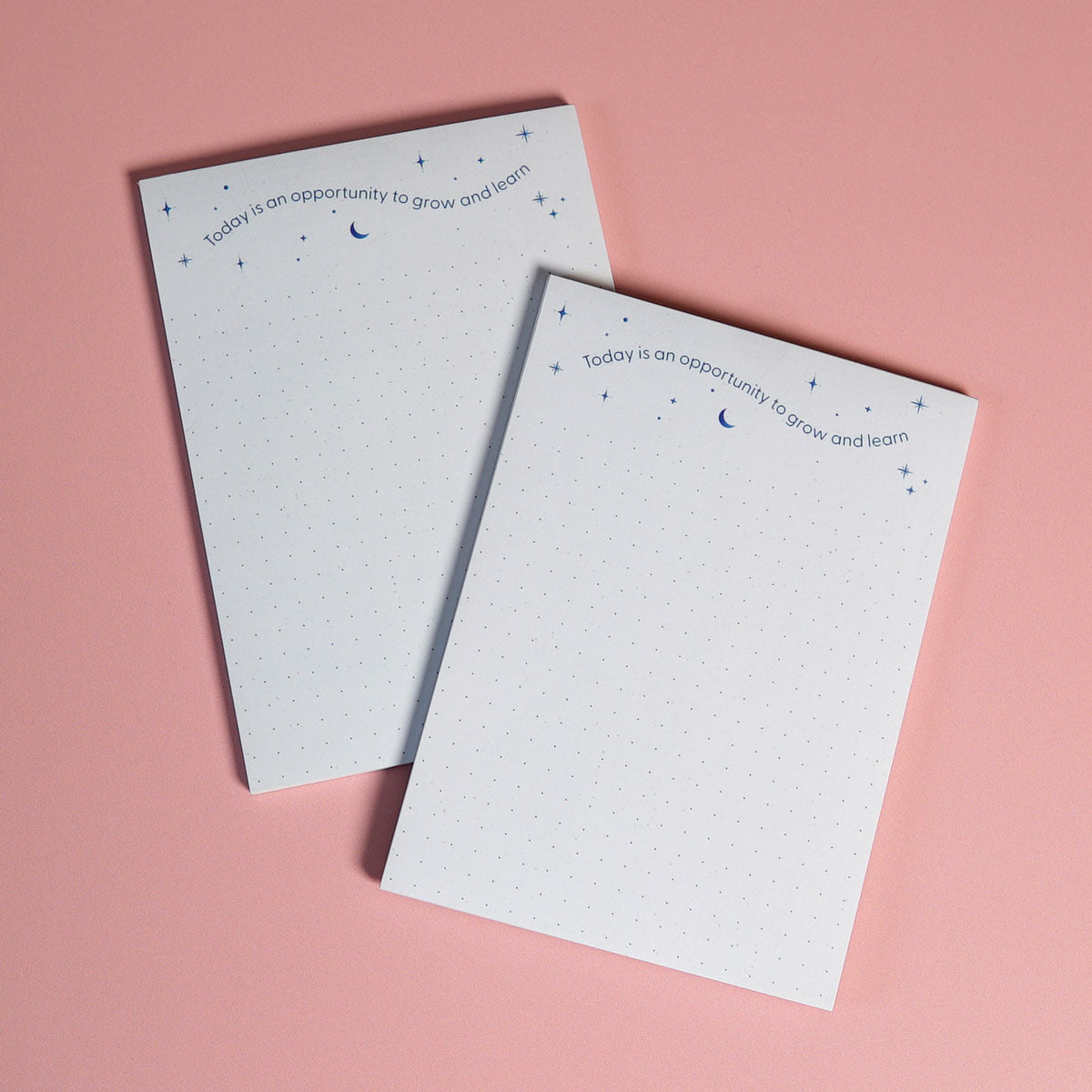 Grow and Learn Celestial Bullet Notepad | 5"x7"