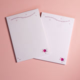 Best for Me Blank Celestial Notepad | 5"x7"