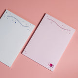 Best for Me Blank Celestial Notepad | 5"x7"