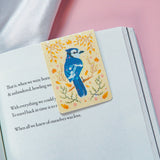 Woodland Bluejay | Magnetic Bookmark