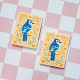 Woodland Bluejay | Magnetic Bookmark