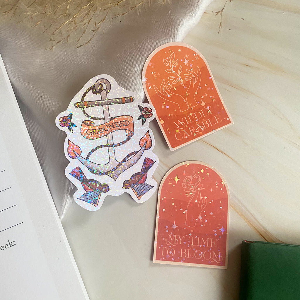 Emerald Shine Gift Bundle - Cheeky Peach Designs 