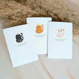 The Meowst Wonderful Time of the Year Mini Holiday Cat Card