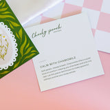 Calm with Chamomile Mini Art Print (4"x4")