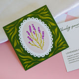 Lavender Dreams Mini Art Print (4"x4")
