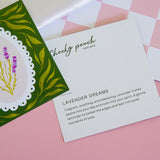 Lavender Dreams Mini Art Print (4"x4")