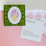 Lavender Dreams Mini Art Print (4"x4")