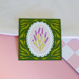 Lavender Dreams Mini Art Print (4"x4")