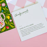 Song of Stillness Teapot Mini Art Print (4"x4")