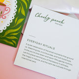 Everyday Rituals Tea Cup Mini Art Print (4"x4")