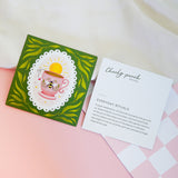 Everyday Rituals Tea Cup Mini Art Print (4"x4")