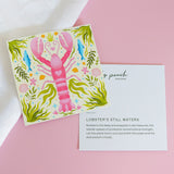Lobster’s Still Waters Mini Art Print (4"x4")
