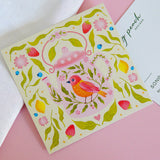 Song of Stillness Teapot Mini Art Print (4"x4")