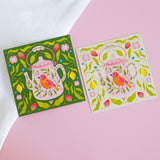 Song of Stillness Teapot Mini Art Print (4"x4")