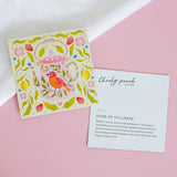 Song of Stillness Teapot Mini Art Print (4"x4")