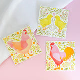 Little Ones Mini Art Print (4"x4")