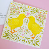 Little Ones Mini Art Print (4"x4")