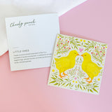 Little Ones Mini Art Print (4"x4")