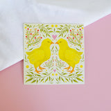 Little Ones Mini Art Print (4"x4")