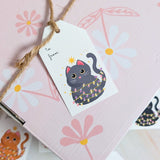 Holiday Cats Gift Tags (Set of 10)
