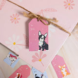 Dog Holiday Gift Tags (Set of 10)