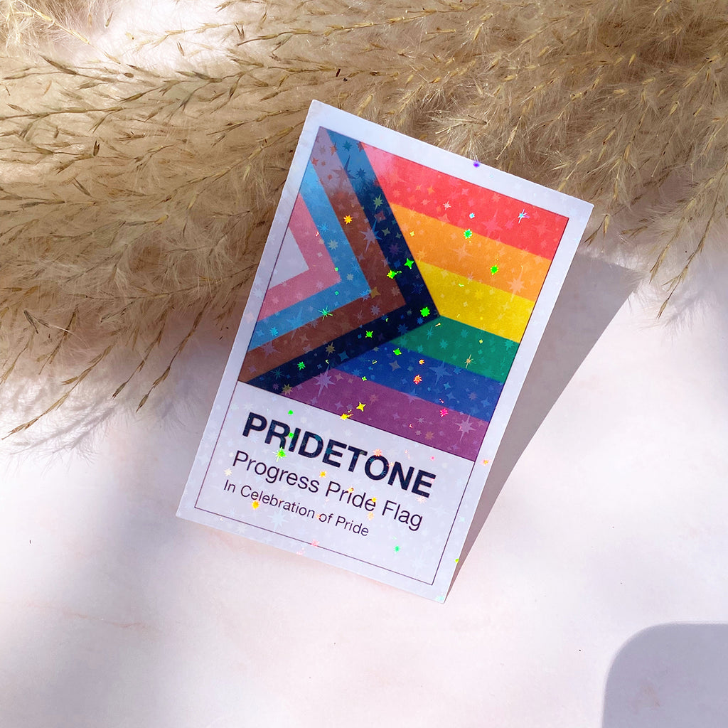 Pridetone Sticker - Cheeky Peach Designs 
