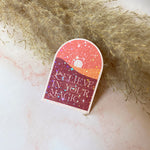 Believe in your Magic Sticker - Cheeky Peach Designs 