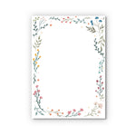 Spring Bloom Blank Notepad | 5"x7" - Cheeky Peach Designs 