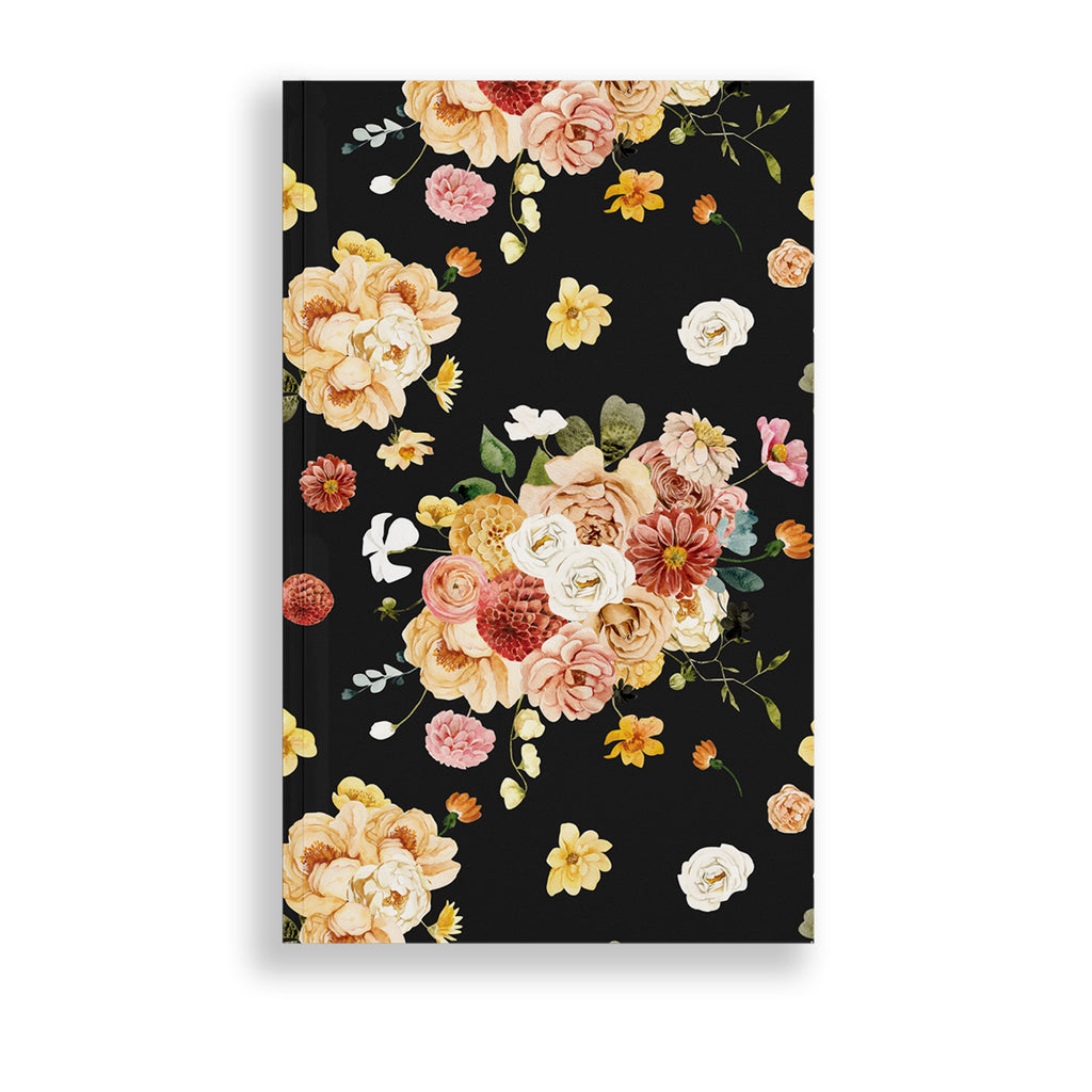 Blooming Abundance Notebook | Journal - Cheeky Peach Designs 