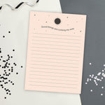 Good Things Celestial Lined Notepad | 5"x7" - Cheeky Peach Designs 