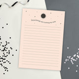 Good Things Celestial Lined Notepad | 5"x7" - Cheeky Peach Designs 