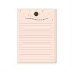 Good Things Celestial Lined Notepad | 5"x7" - Cheeky Peach Designs 