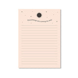 Good Things Celestial Lined Notepad | 5"x7" - Cheeky Peach Designs 