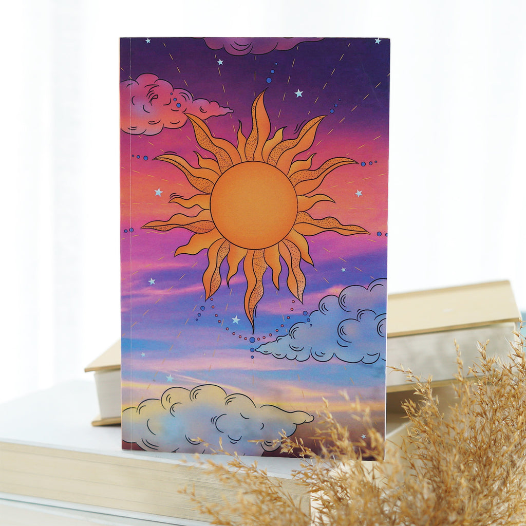 Dreamer Sun Notebook | Journal - Cheeky Peach Designs 