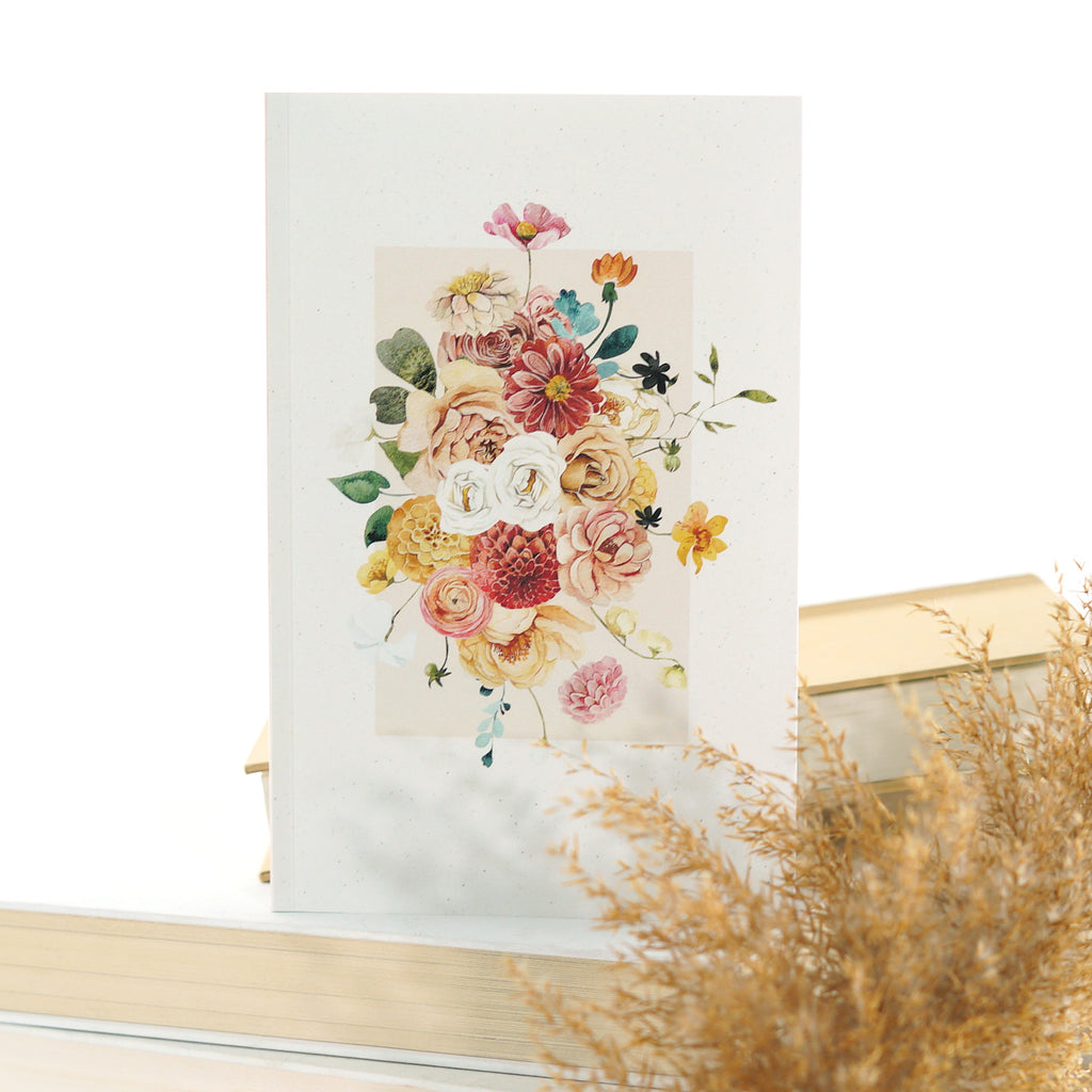 Floral Daydream Notebook | Journal - Cheeky Peach Designs 