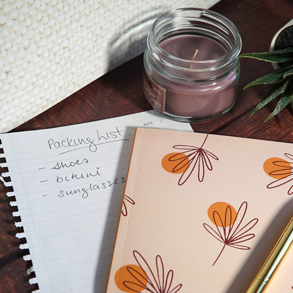 Hilton's Sweet Isle Notebook | Journal - Cheeky Peach Designs 