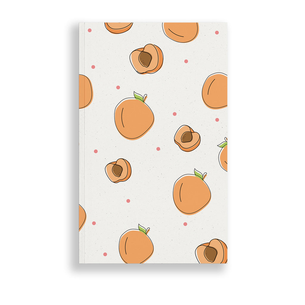 Life's A Peach Notebook | Journal - Cheeky Peach Designs 