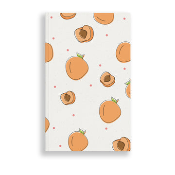 Life's A Peach Notebook | Journal - Cheeky Peach Designs 
