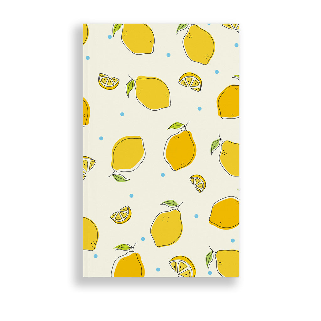 Sunshine Squeeze Notebook | Journal - Cheeky Peach Designs 
