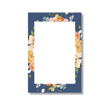 Garden Dusk Notepad | 4"x6" - Cheeky Peach Designs 